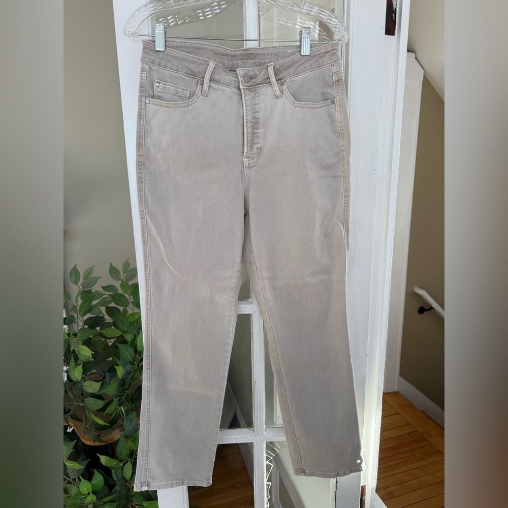 Women’s CHICO’S DefineMe Denim Straight Leg Ankle
